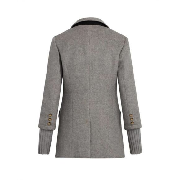 NEW FAVORITE DAUGHTER the city blazer in frost gray - Picture 6 of 6